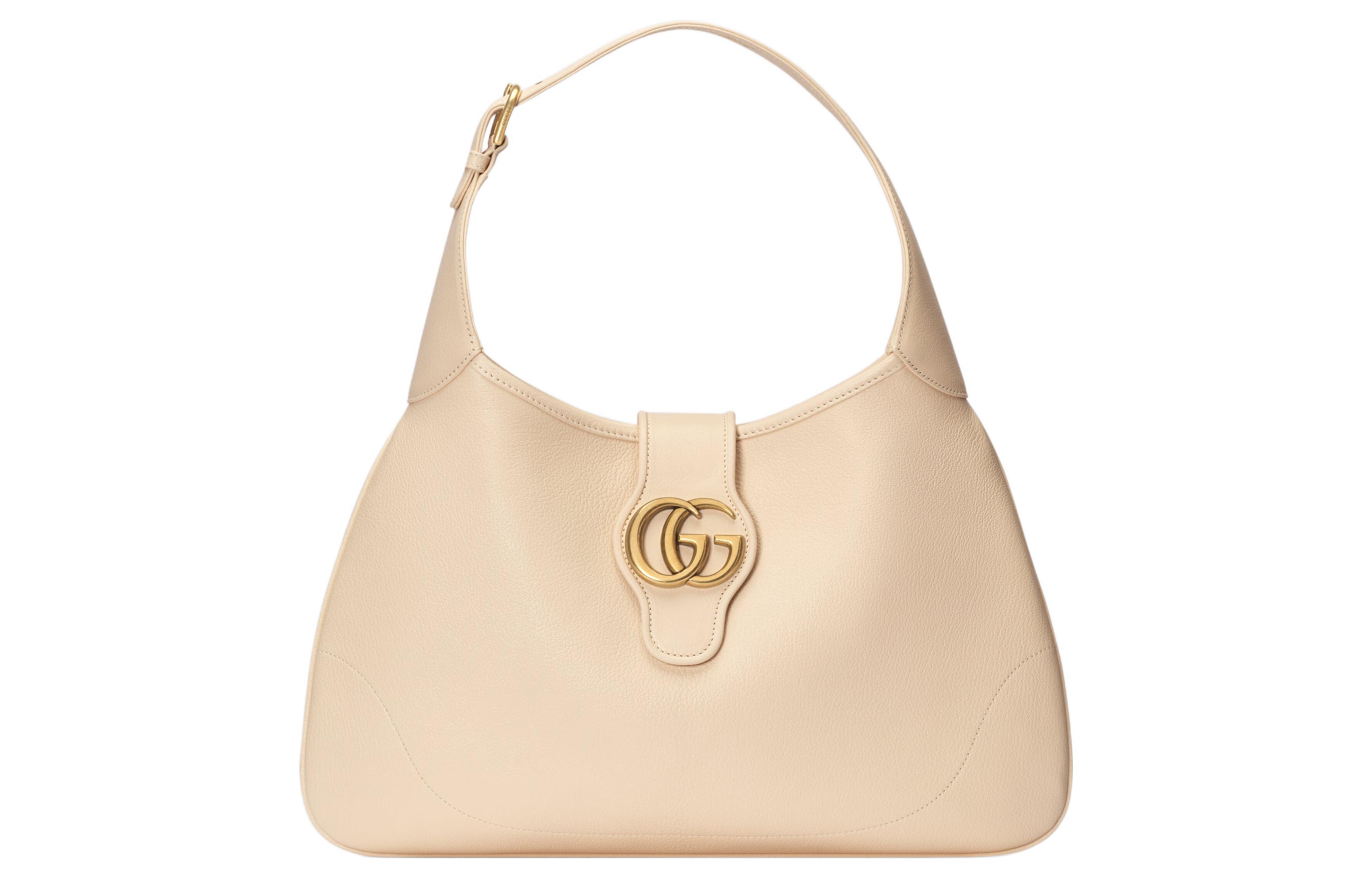 

Сумка через плечо Aphrodite из кожи слоновой кости GUCCI