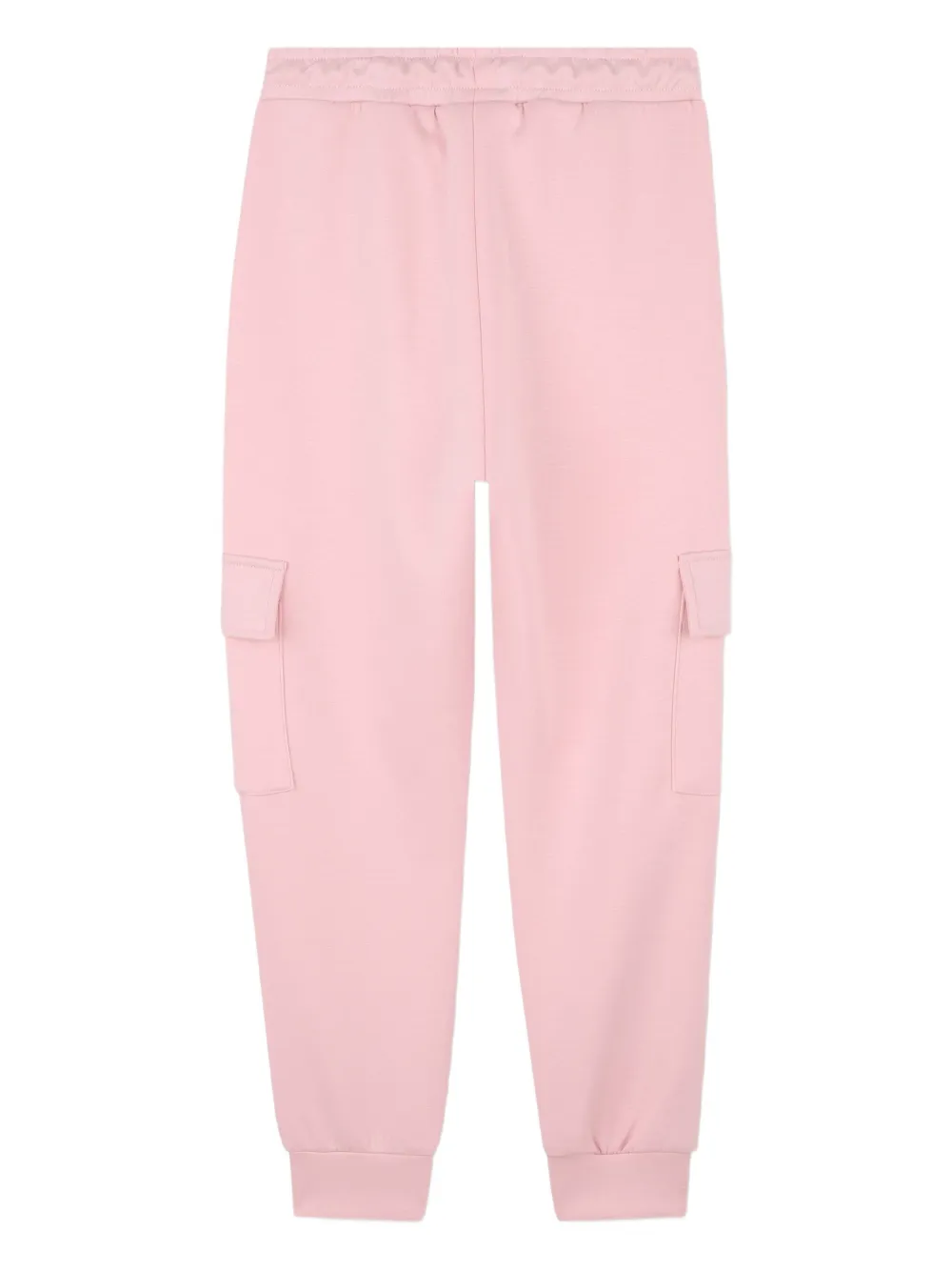 

Спортивные брюки карго с заклепками Michael Kors Kids, розовый