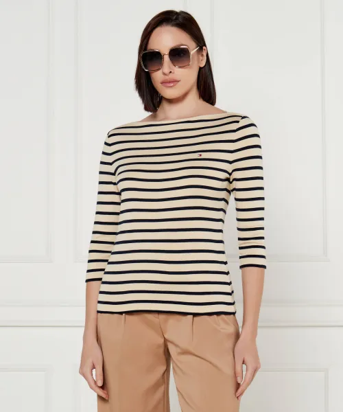 

Новая блузка Коди Slim fit Tommy Hilfiger, бежевый