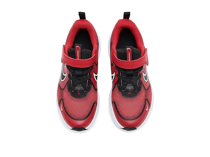 Кроссовки Cosmic Runner Swoosh Nike Kids, University Red/White/Black — фото 3