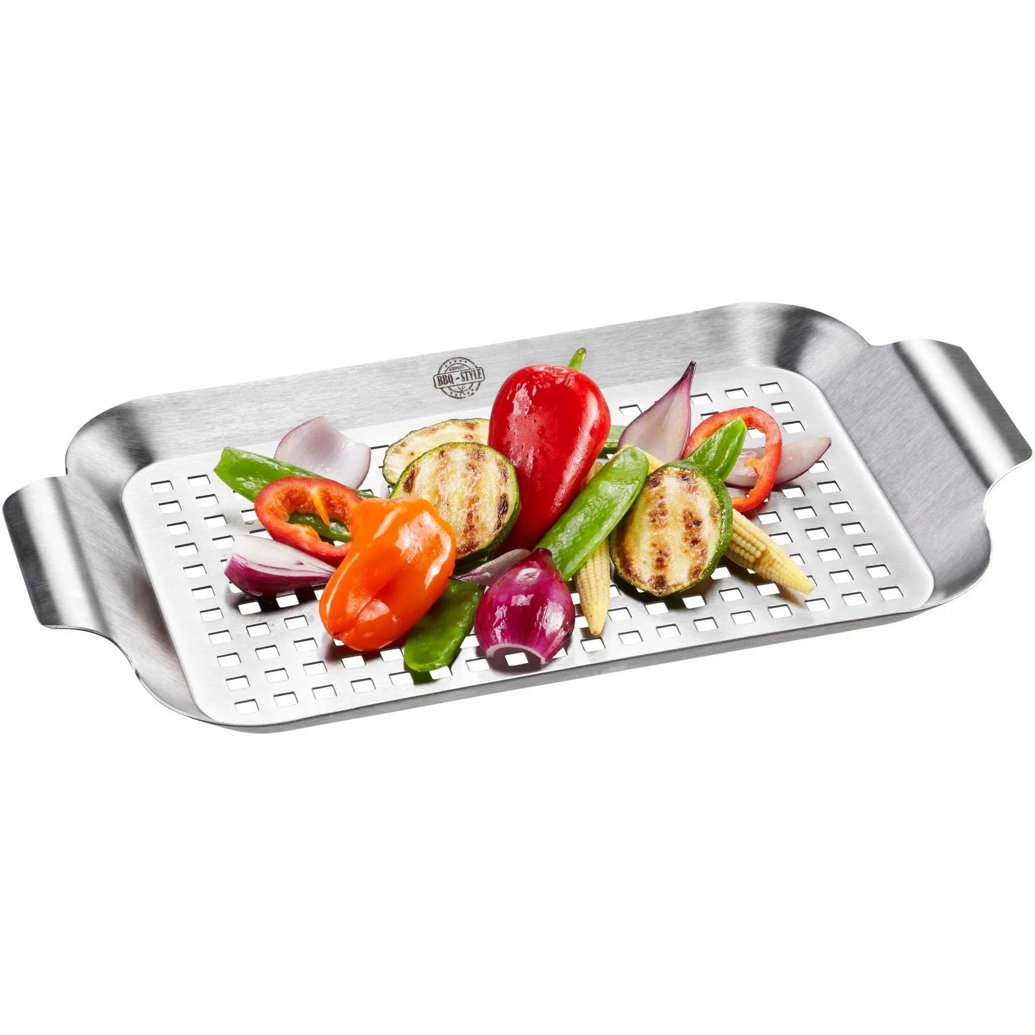 

Сковорода-гриль GEFU «BBQ», нержавеющая сталь, (1 шт.), цвет silberfarben