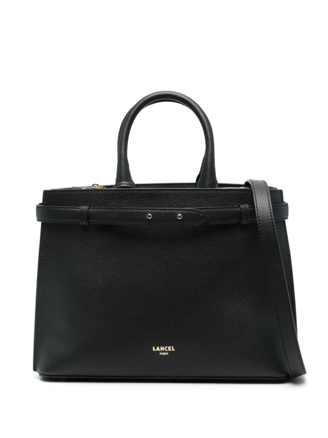

Lancel сумка-тоут среднего размера, черный