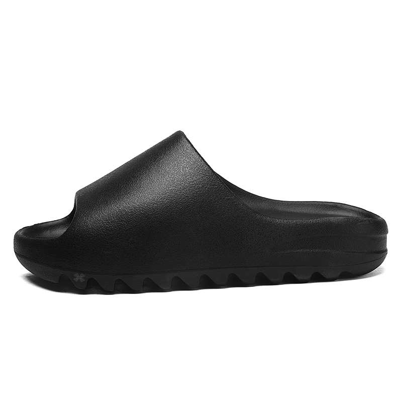 

Детские тапочки с амортизацией и противоскользящим эффектом для подростков YUZHAOLIN, черный