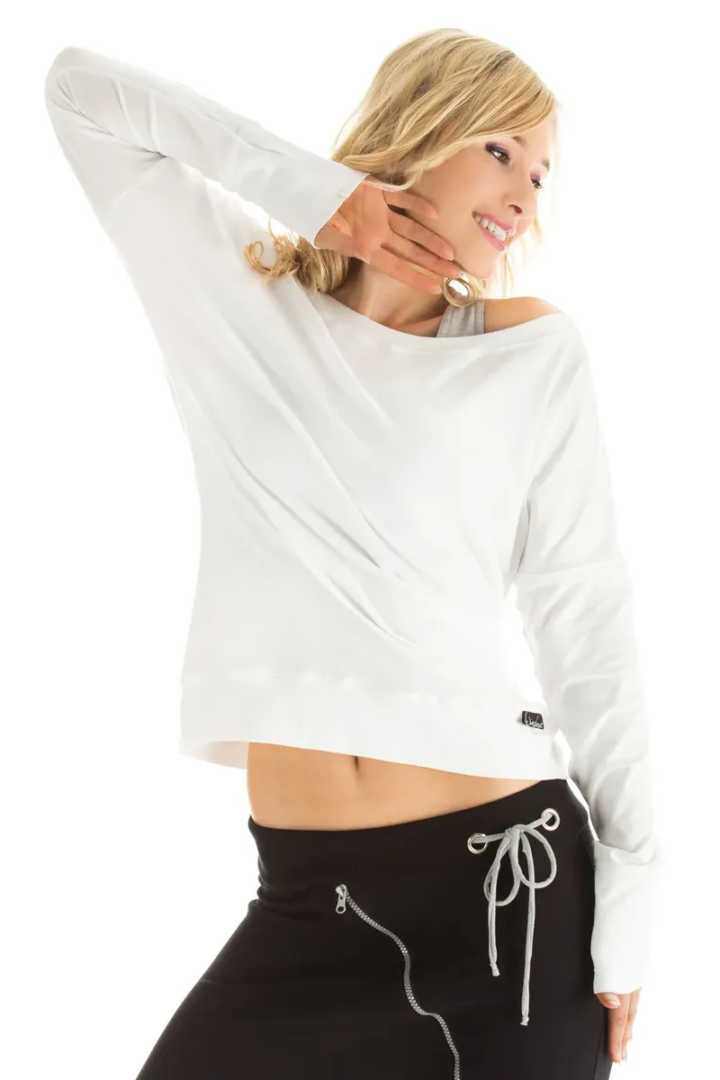 

Рубашка оверсайз Winshape "Longsleeve WS2", белый