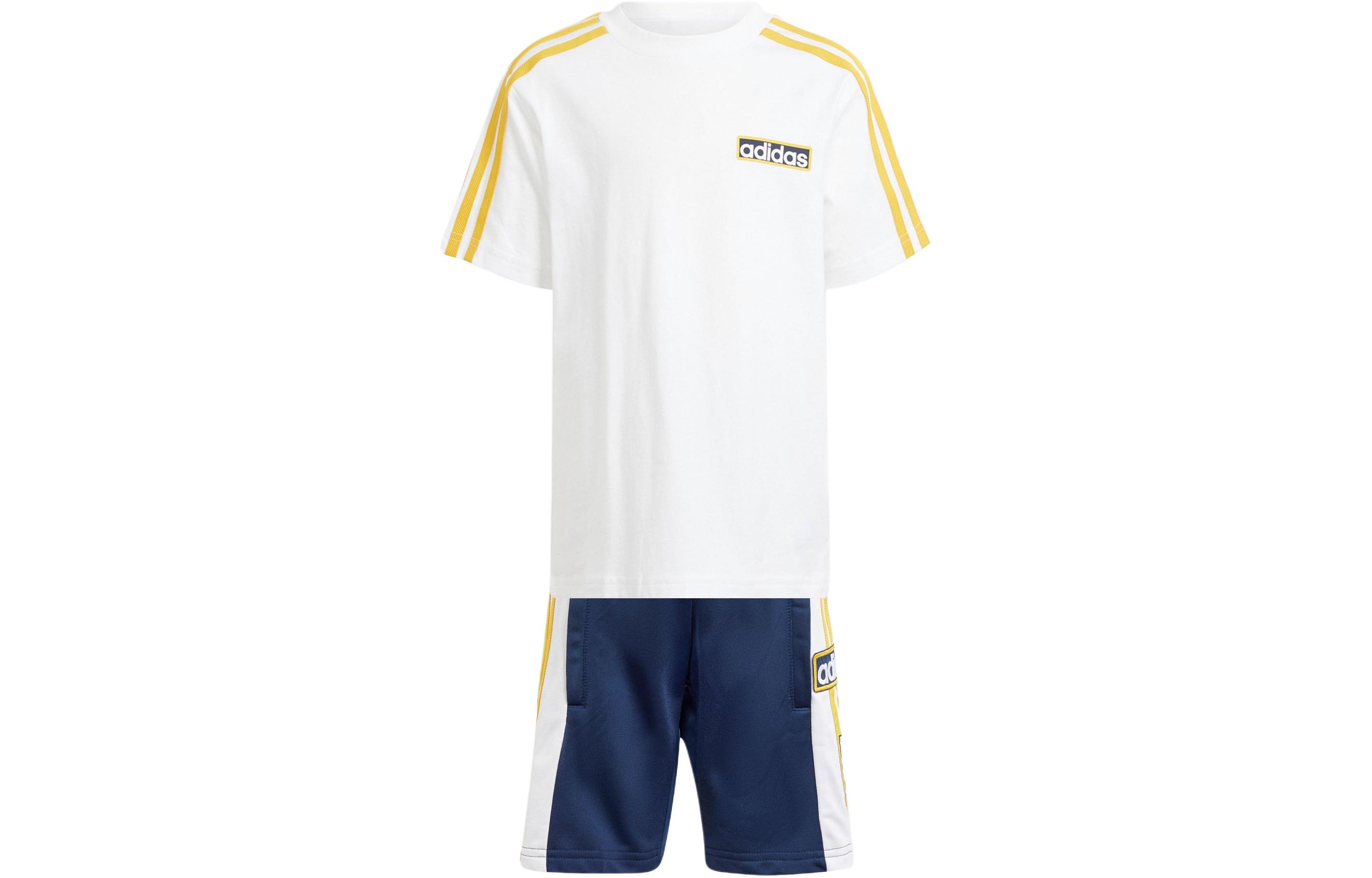 Повседневная спортивная одежда темно-синяя детская Adidas Originals — фото 2