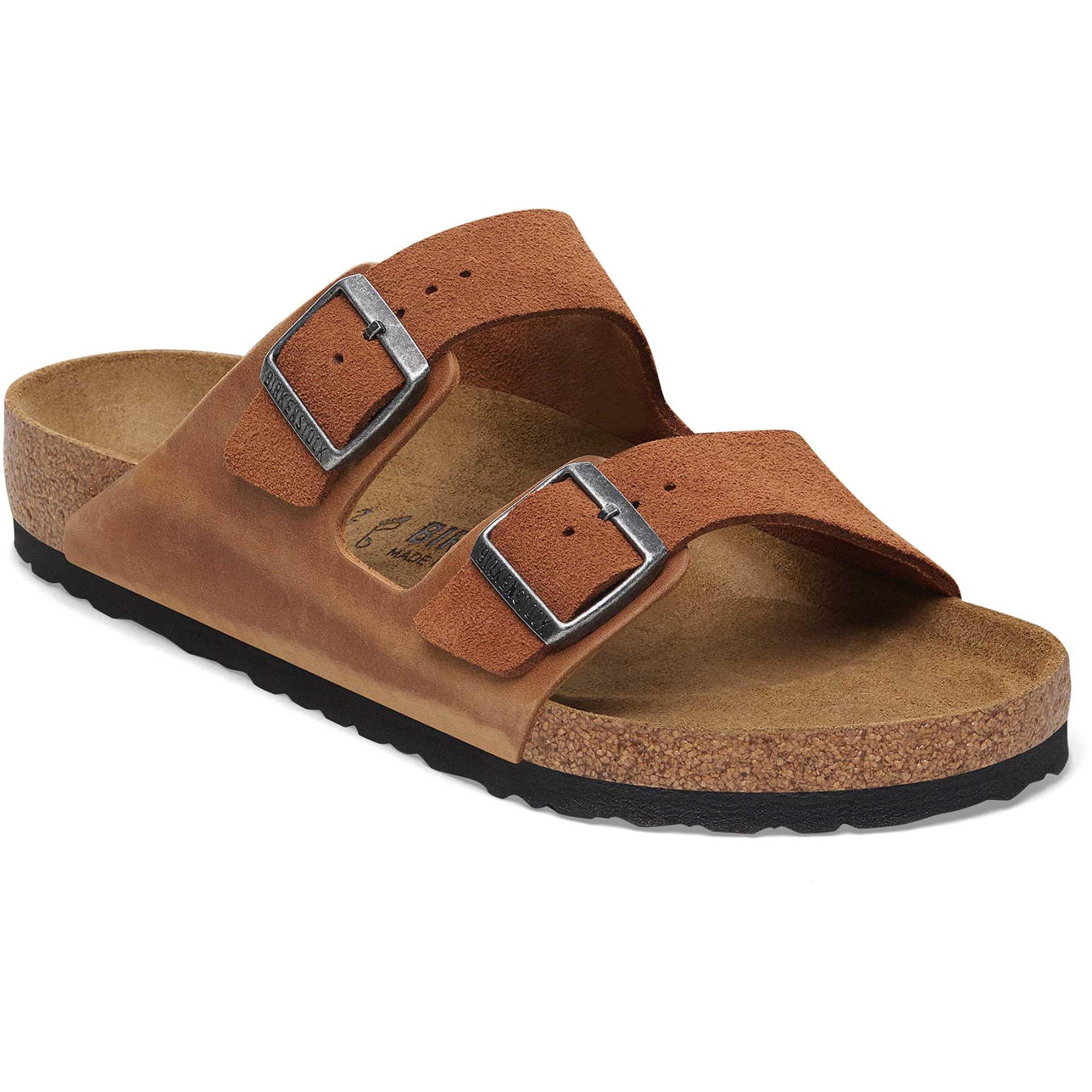 

Мужские сандалии Arizona Birkenstock, Cognac