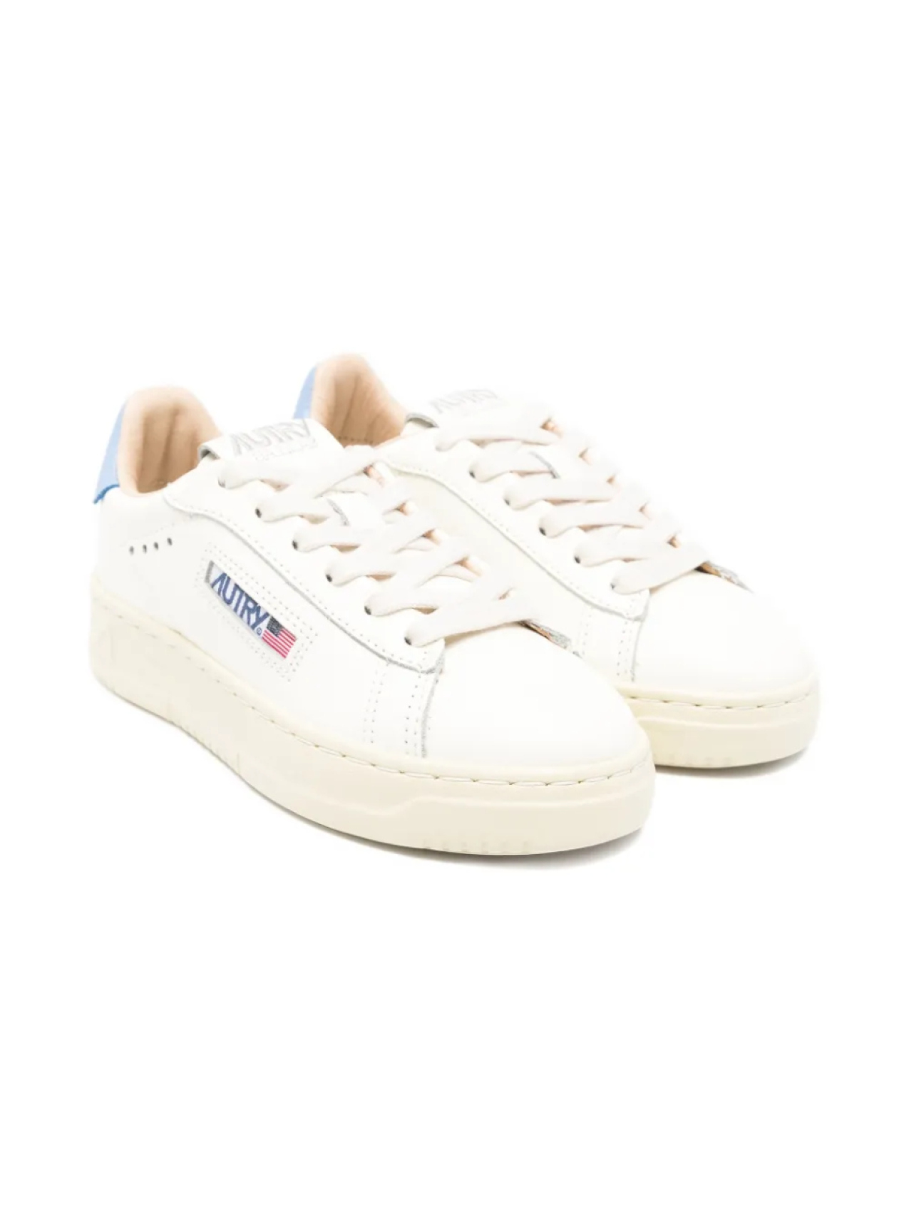 

Кроссовки Autry Kids Dallas из кожи, белый