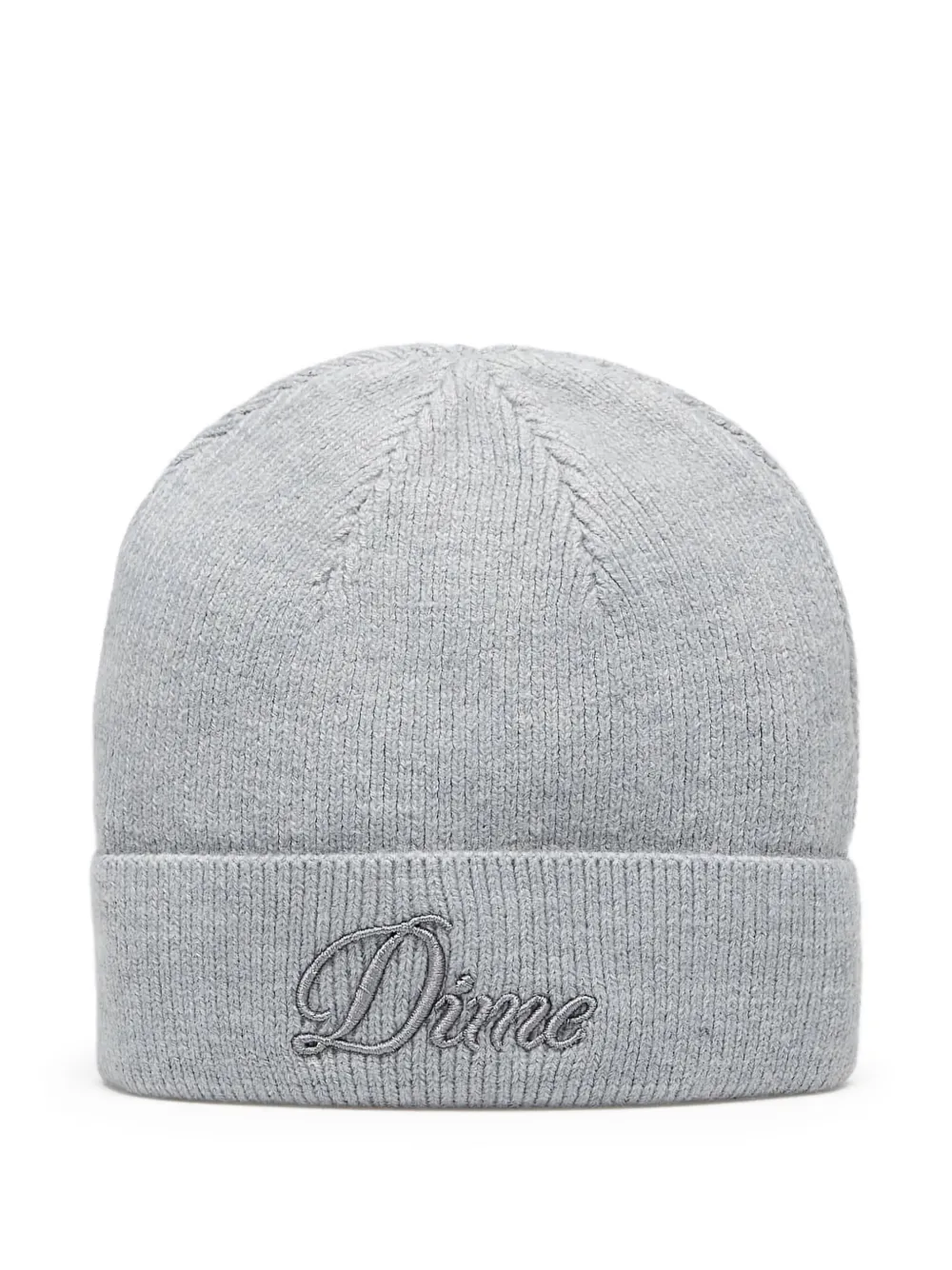 

Шапка бини Cursive Fold dime, серый