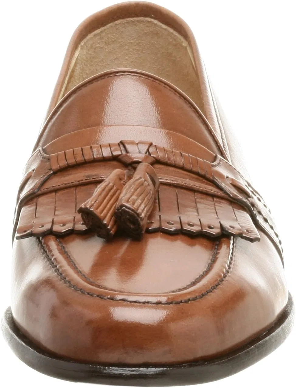 Florsheim Naples Мужские тапочки, Cognac — фото 2