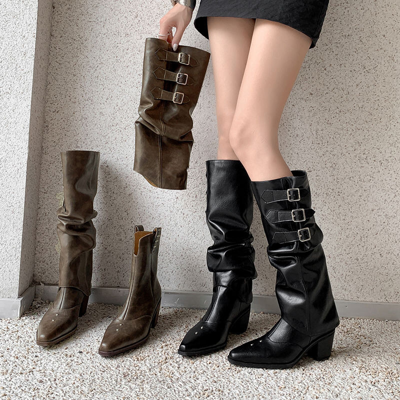 

Сапоги FLOWERSKAM Knee-high Boots Women's