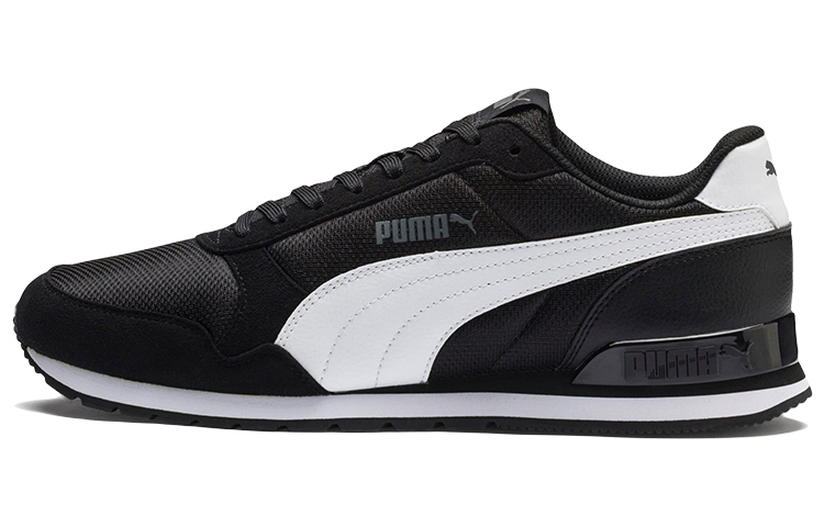 

PUMA Стильные кроссовки St Runner V2 черно-белые низкие