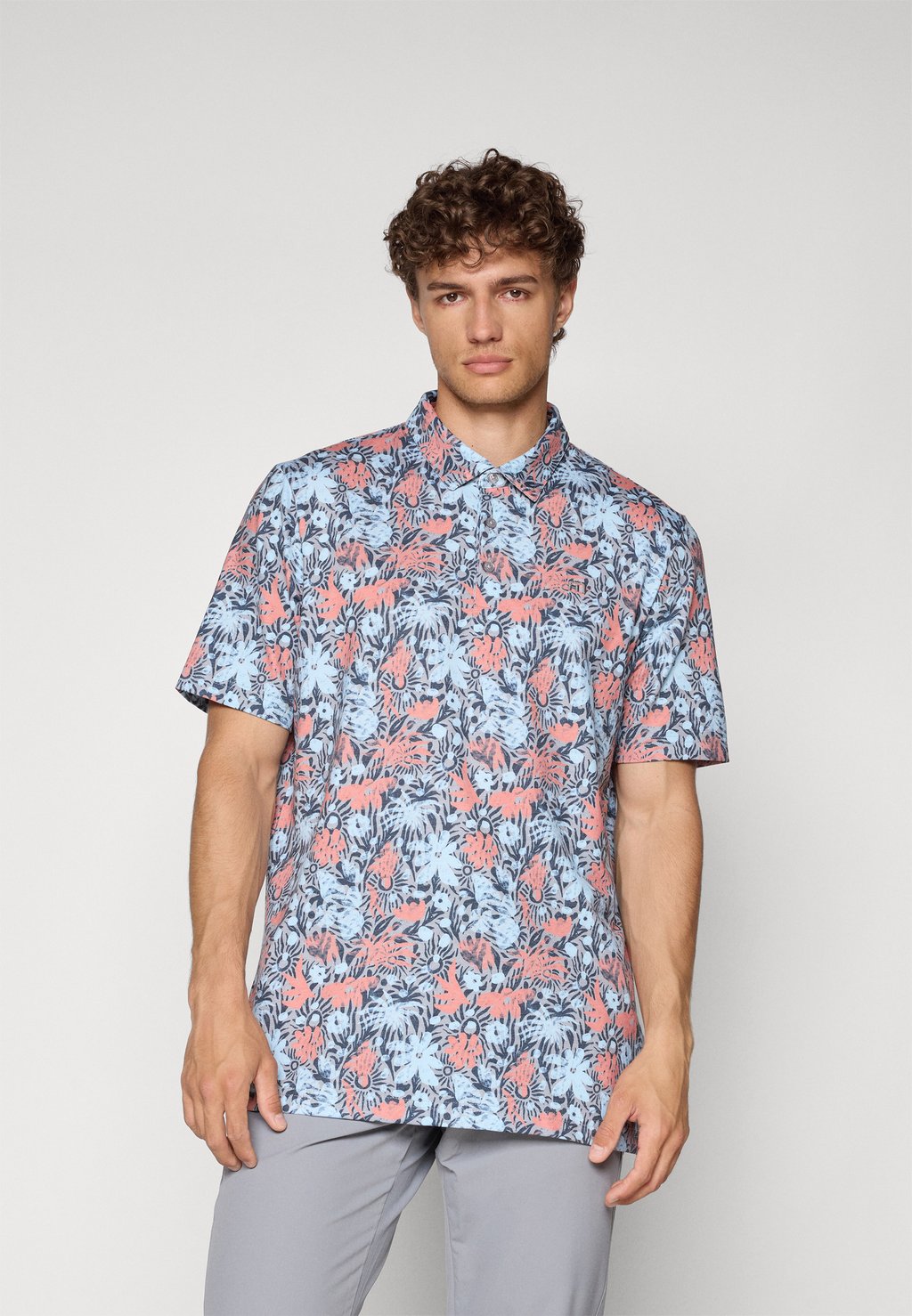 

Рубашка поло FEATHERWEIGHT SANDS TravisMathew, мультиколор