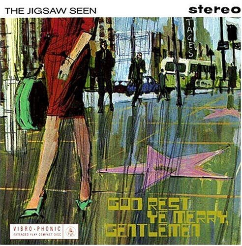 

CD диск Jigsaw Seen: God Rest Ye Merry Gentlemen