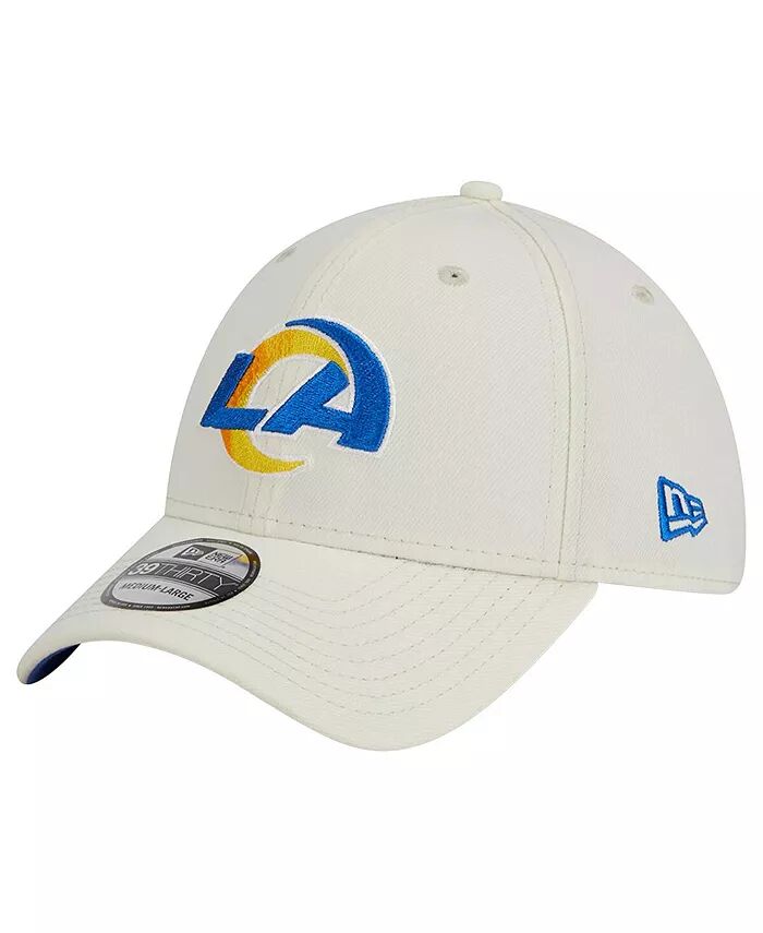 

Мужская кремовая бейсболка Los Angeles Rams Classic 39THIRTY Flex New Era