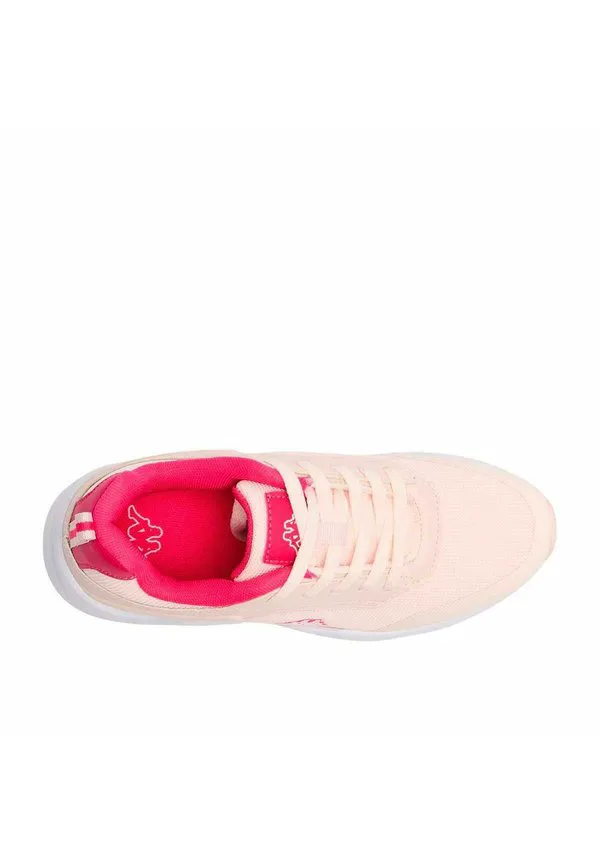 Низкие кроссовки Kappa, Pink Pastel Fuchsia Pink — фото 3