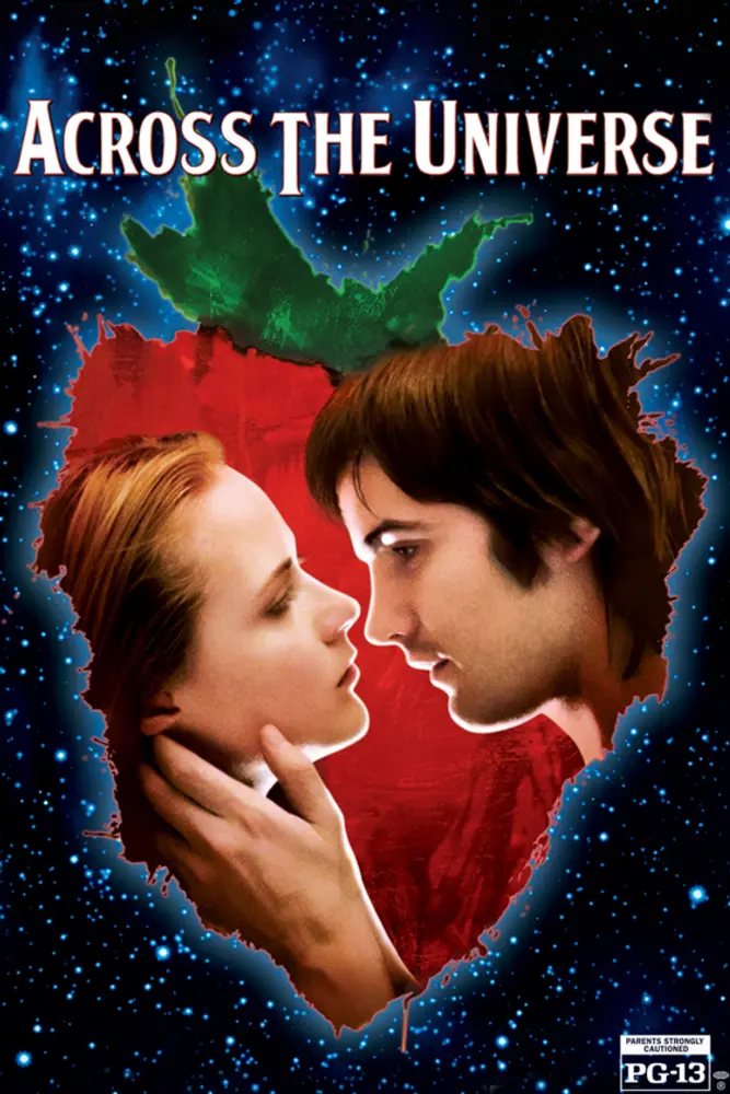 

Диск DVD Across The Universe