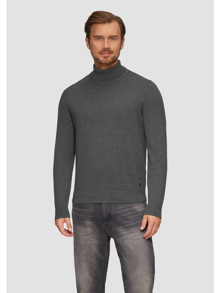 

Пуловер s.Oliver Strickpullover langarm, серый