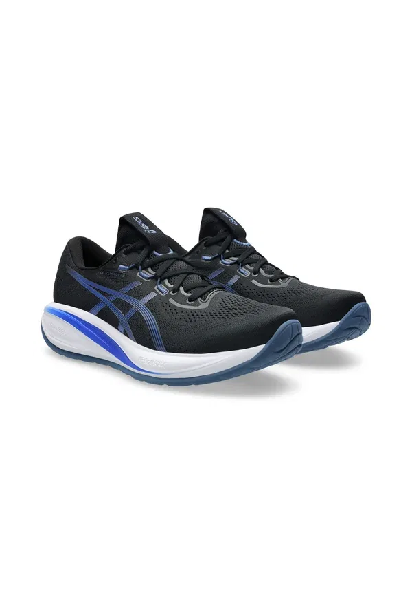 Кроссовки для бега по шоссе Gel Cumulus 28 Asics, черный неоново-синий — фото 2