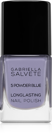 

Долговечный глянцевый лак для ногтей Gabriella Salvete Longlasting Enamel, 5 Powder Blue 11 ml