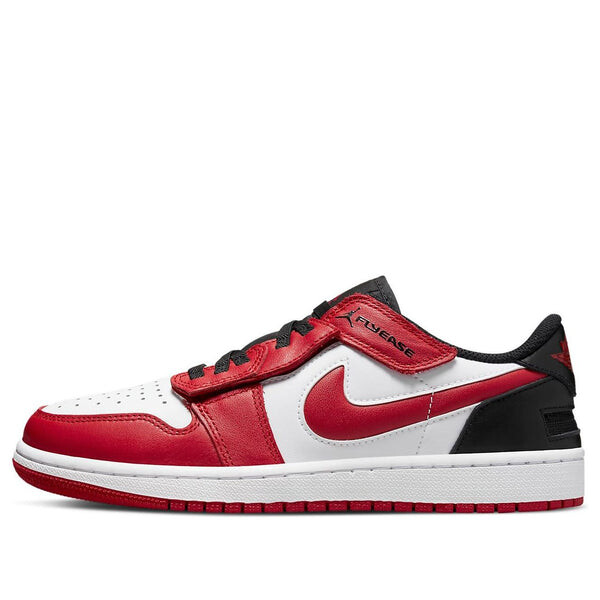 

Кроссовки 1 low flyease 'white gym red' Air Jordan, белый