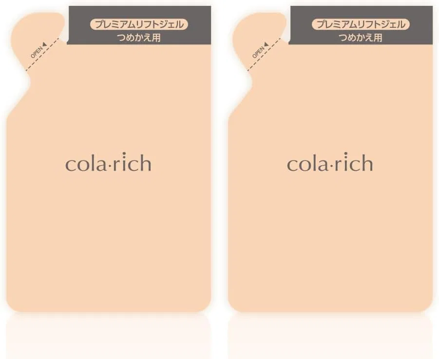 Крем для лица Q'sai — Гель для лица коллагеновый Colarich EX Premium Lift Refill, 55 г
