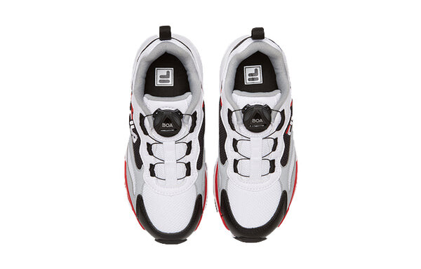 Кроссовки classic sports shoes 'white red black' Fila, белый — фото 3