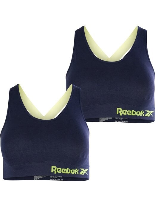 

Укороченный топ алекса Reebok, синий