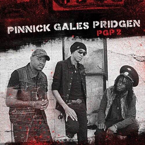 

Виниловая пластинка Pinnick Gales Pridgen - Pgp 2 - Red