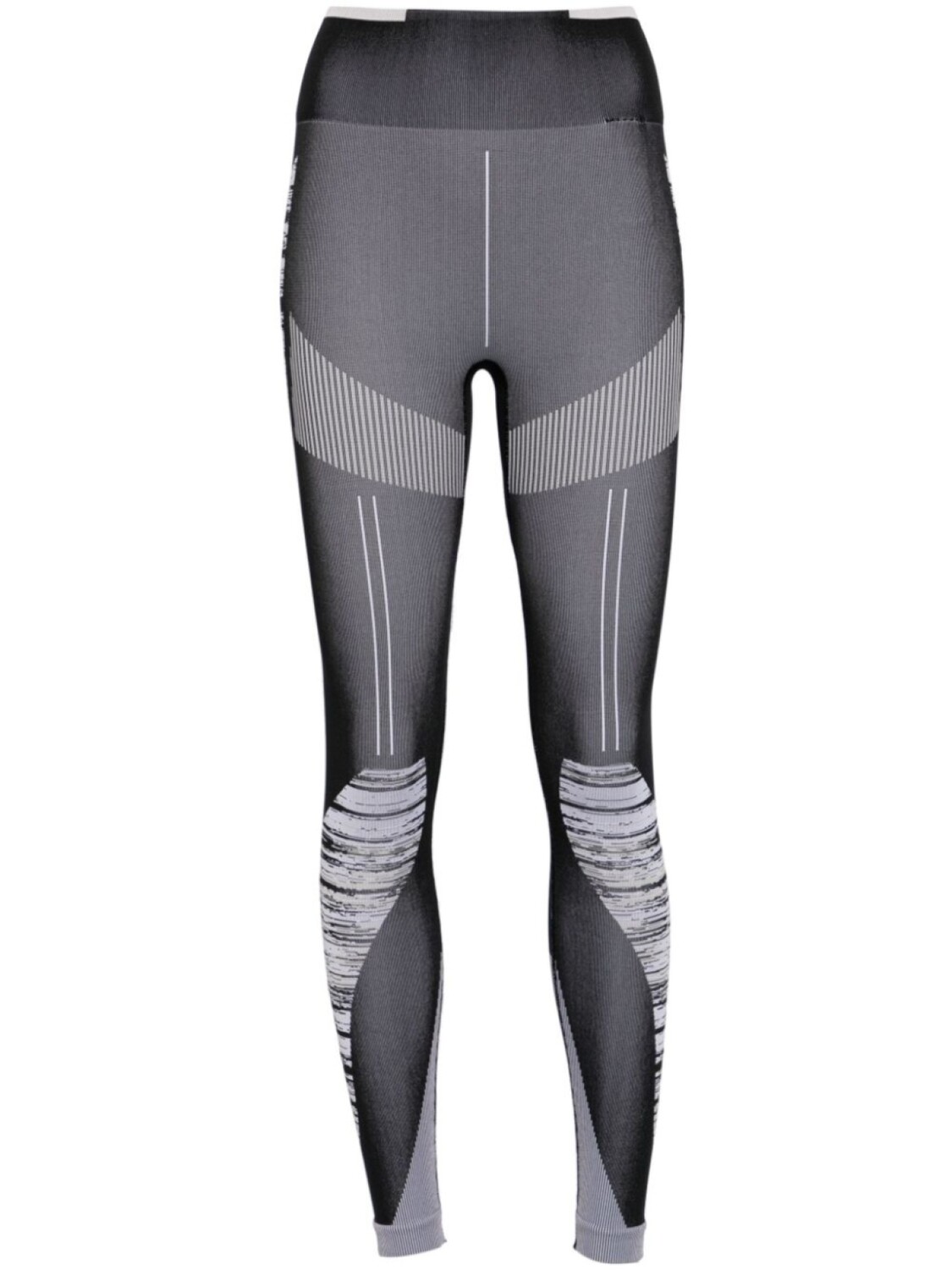 

adidas by Stella McCartney легинсы с графичным принтом, серый