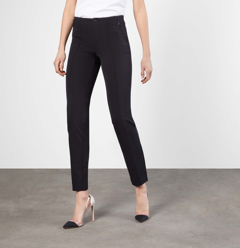 

Брюки MAC JEANS ANNA zip new, Bistretch PA, черный