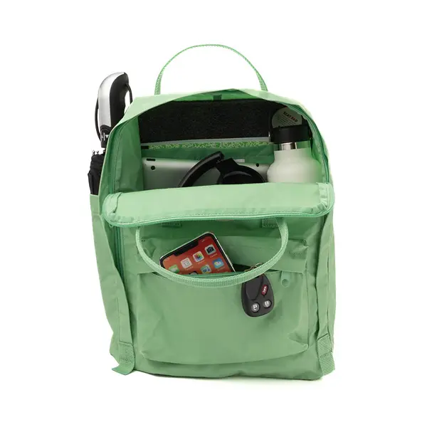 

Кроссовки Fjallraven Kanken Backpack, цвет Apple Mint
