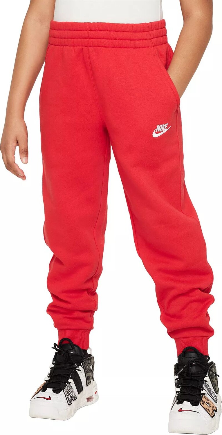 

Флисовые джоггеры Nike All Kids Fit Sportswear Club