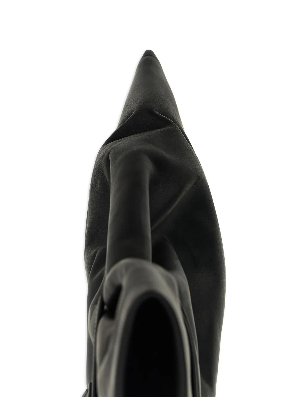 Ботильоны Taco Kiss на каблуке 120 мм Rick Owens, черный — фото 4