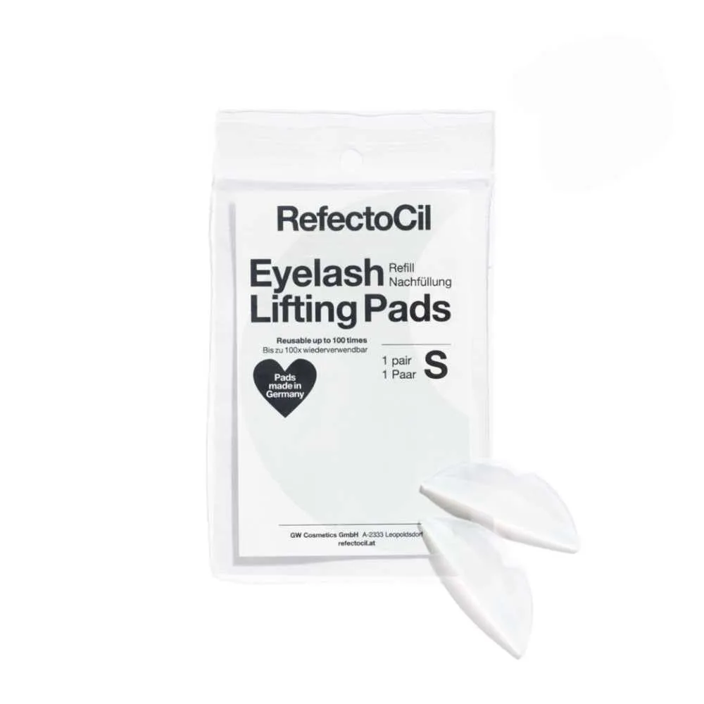 Сменные подушечки для лифтинга ресниц RefectoCil Маленький, White