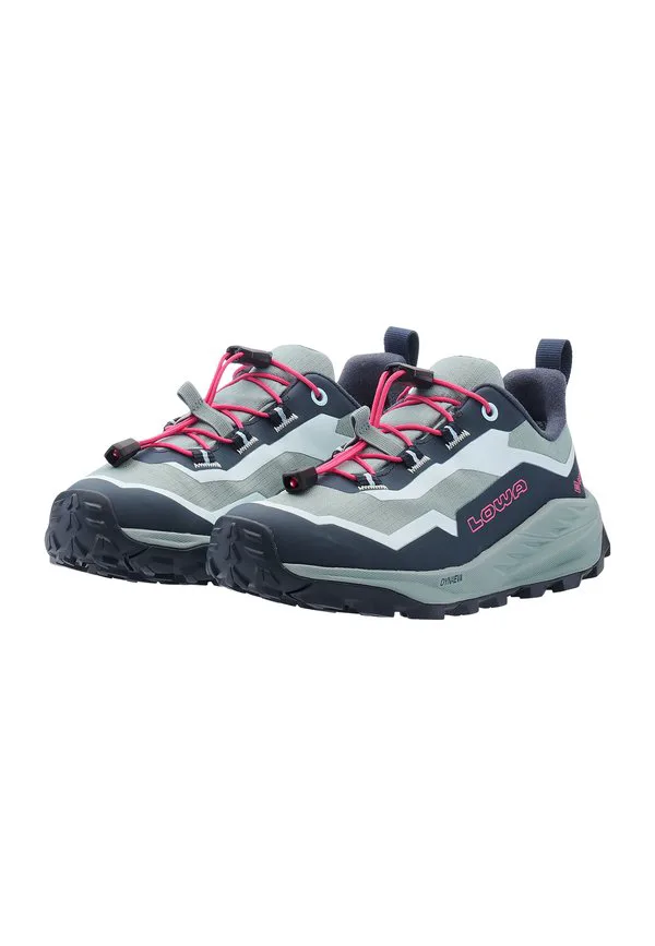 Походные ботинки trailux gtx lo jr Lowa, Navy Rauchblau — фото 2
