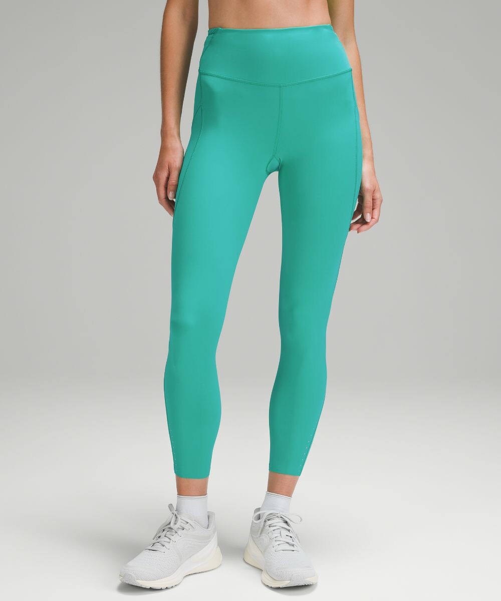 

Леггинсы Lululemon, зеленый