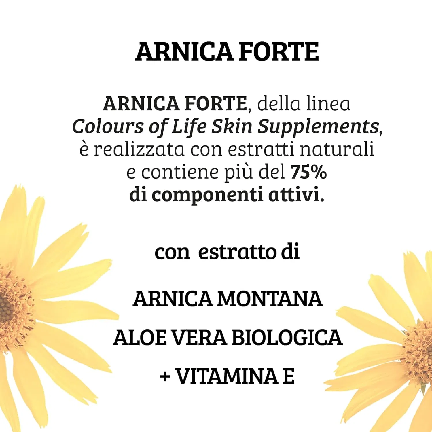 Крем для ног «Arnica Forte 33%» от Optima Naturals Colours Of Life Colours Of Life — фото 2