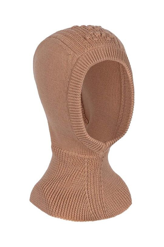 

CABBY BALACLAVA детская подшлемник Konges Sløjd, коричневый