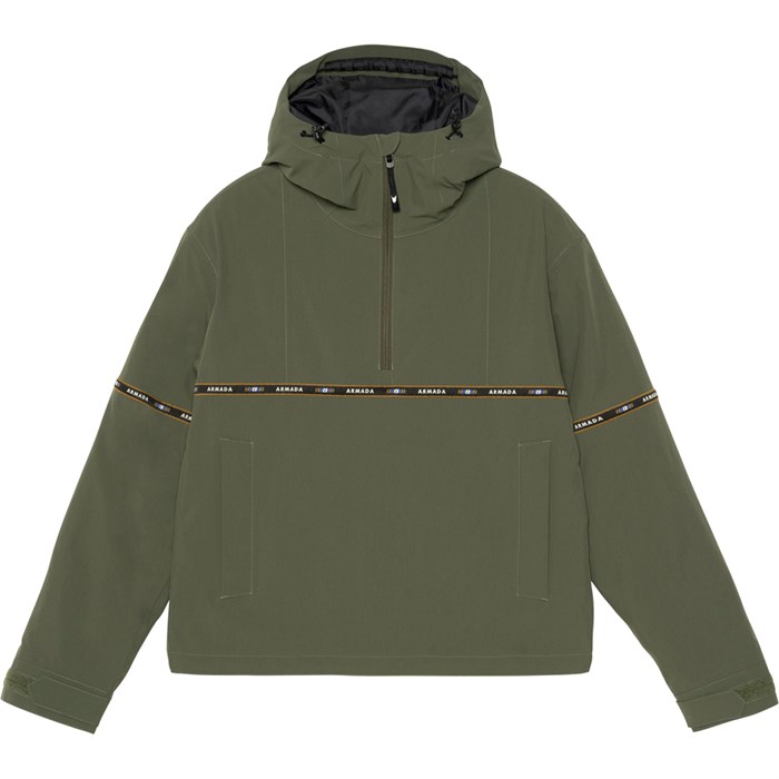 

Анорак утепленный Madaket 2л - женский Armada, Olive
