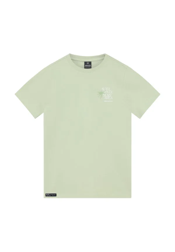 Футболка с принтом на спине Indian Blue Jeans, Laurel Green