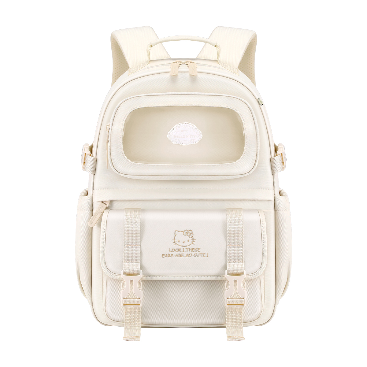 

Sanrio Рюкзак из полиэстера, Hello Kitty[Large Capacity Ecru]