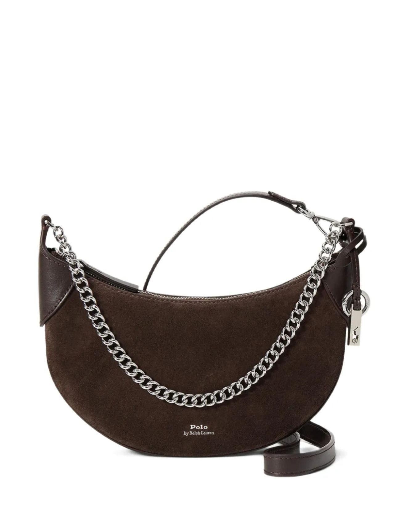 

Polo Ralph Lauren сумка через плечо Polo ID, коричневый