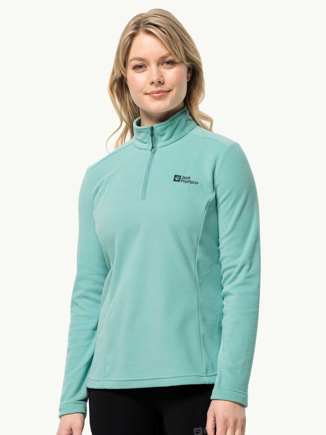

Толстовка Jack Wolfskin TAUNUS HZ W, зеленый