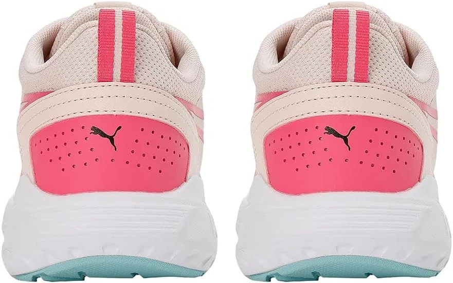 Футбольные бутсы унисекс для активного дня PUMA, Island Pink Sunset Pink Puma Black — фото 4