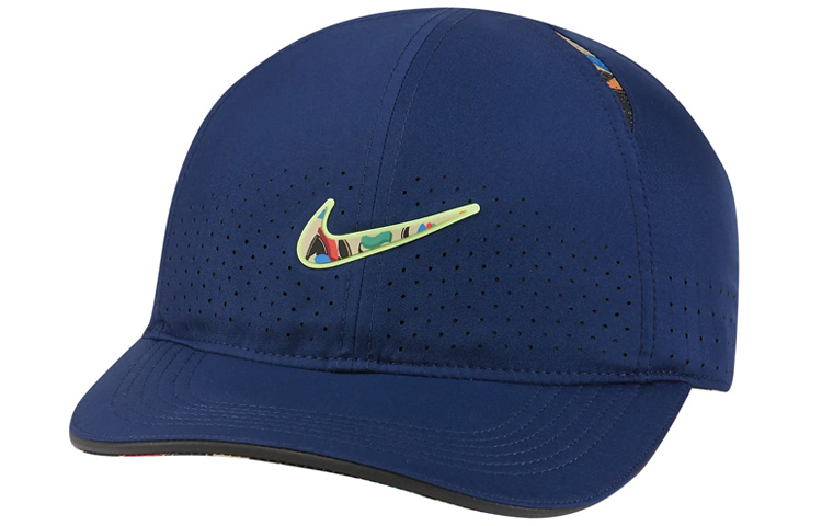 

Nike Бейсболка унисекс синяя, Blue