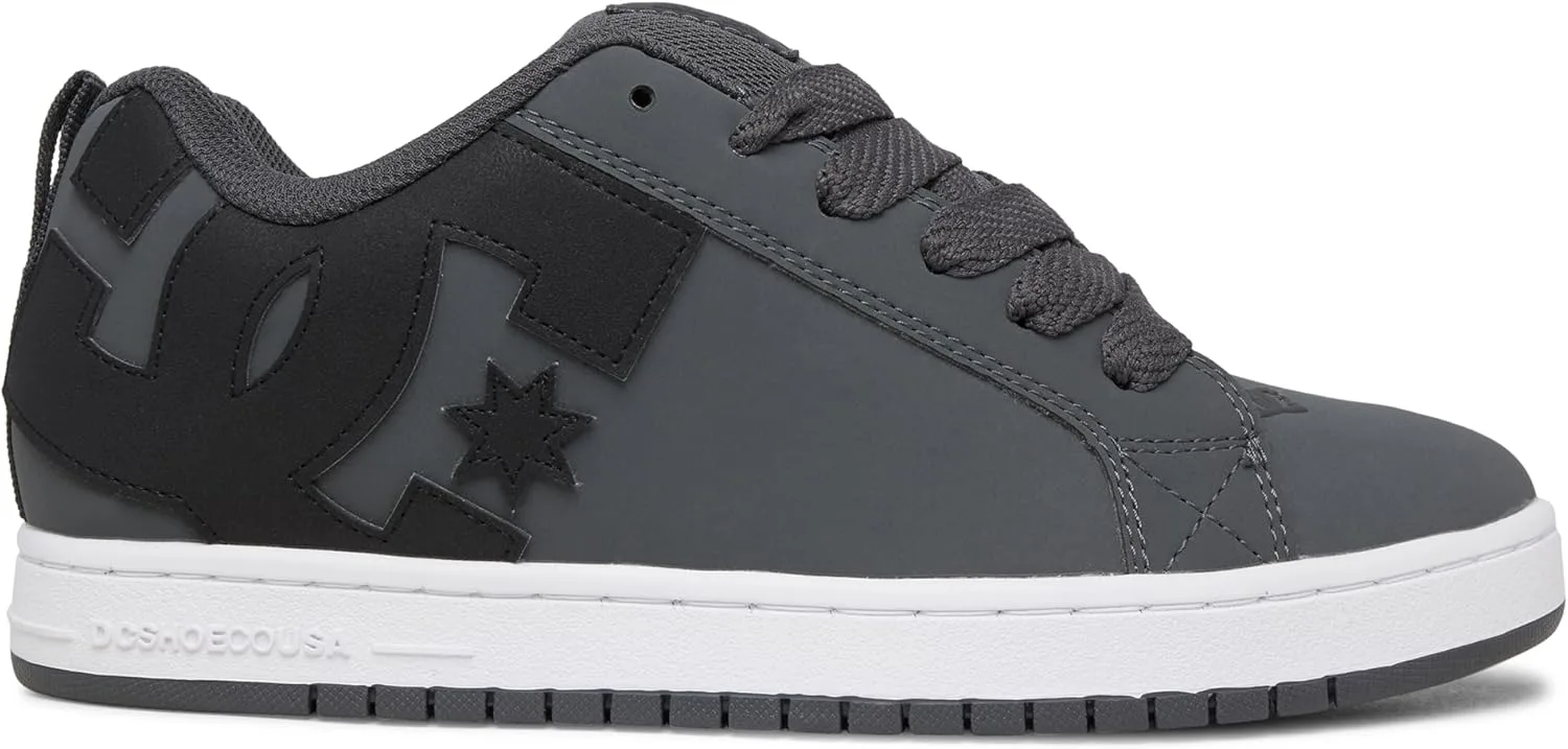 Мужские кроссовки DC Shoes Net Amazon Renewed, белый/черный — фото 3