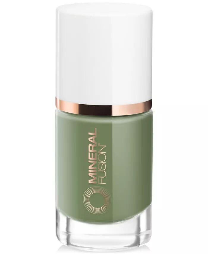 

Лак для ногтей Mineral Fusion, цвет Olive You (olive with grey undertones)