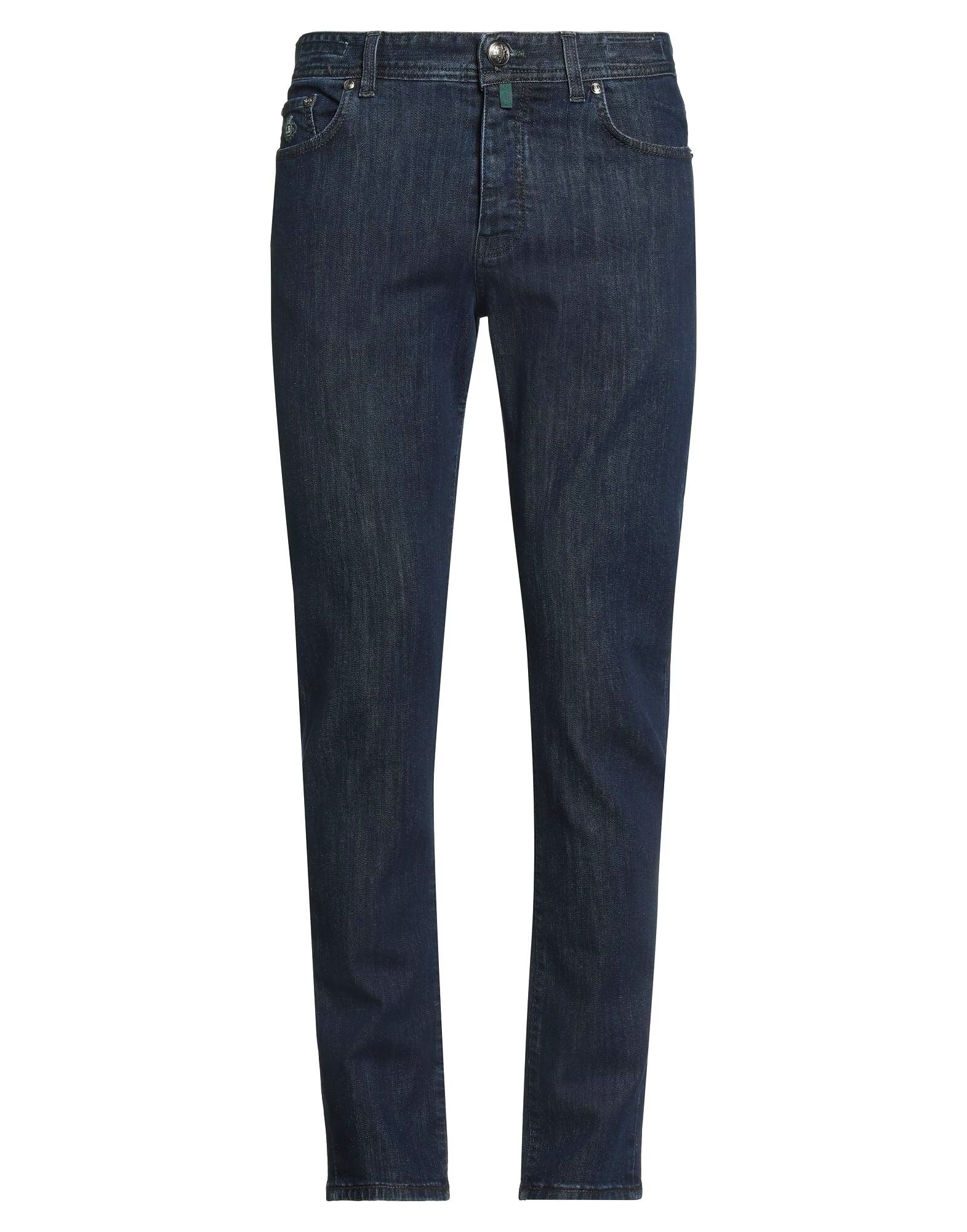 

Джинсы Luigi Borrelli Napoli, синий