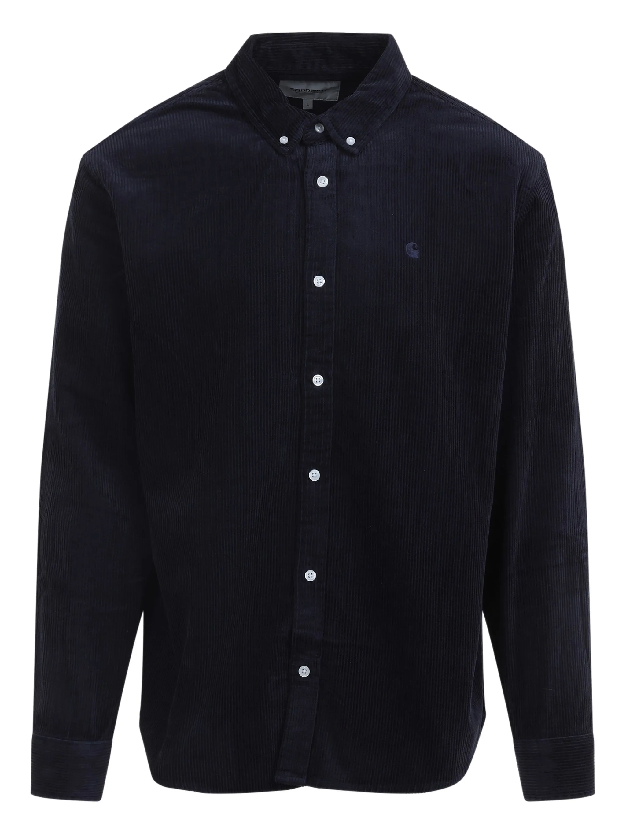 

Вельветовая рубашка на пуговицах Carhartt Wip, синий