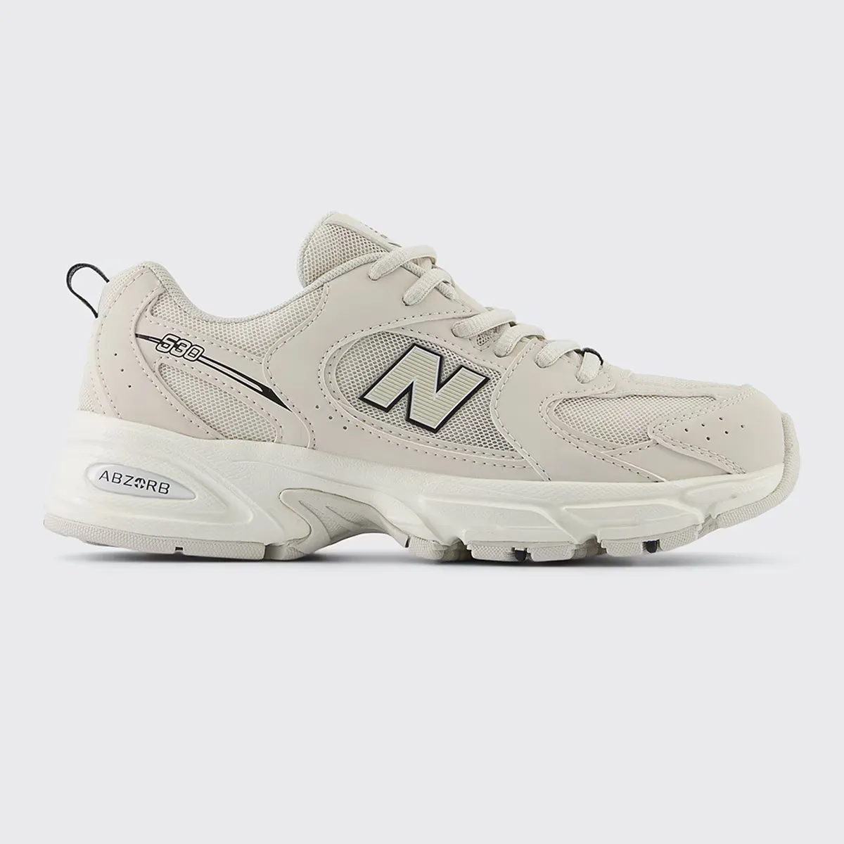 

Кроссовки детские повседневные New Balance GR530SC1, серый